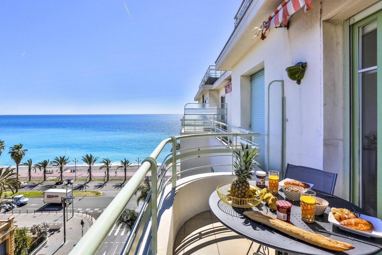 Maison Bianchi - 1156 Promenade des Anglais Nice Extérieur photo