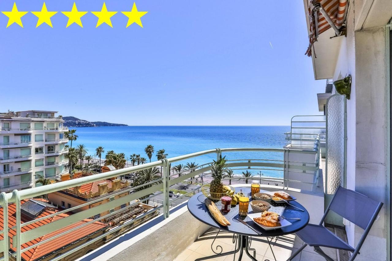Maison Bianchi - 1156 Promenade des Anglais Nice Extérieur photo