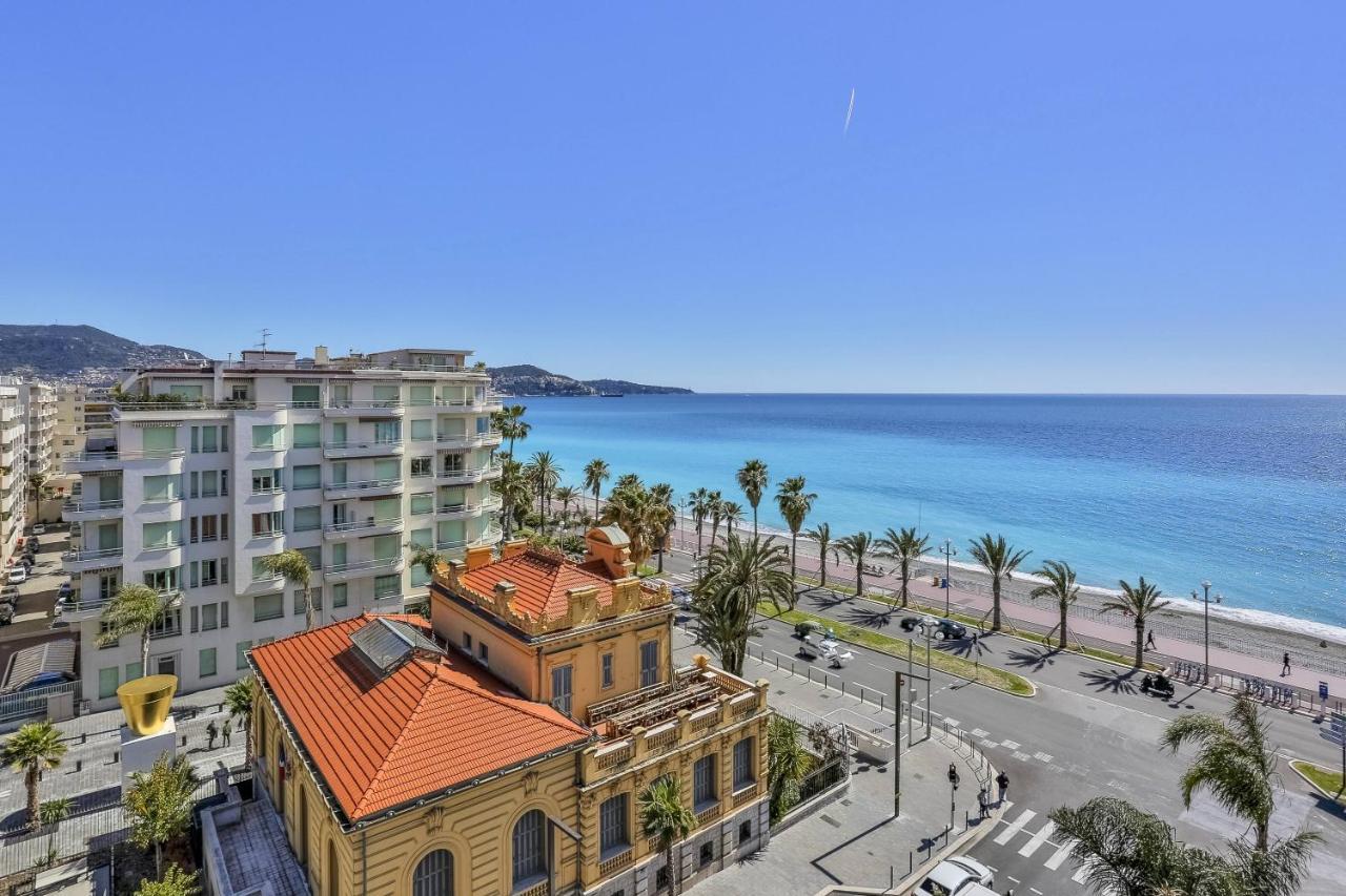 Maison Bianchi - 1156 Promenade des Anglais Nice Extérieur photo